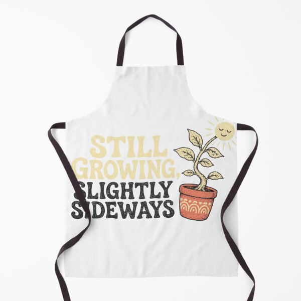 Item preview, Still Growing, Slightly Sideways designed and sold by Peak Pop Studio..