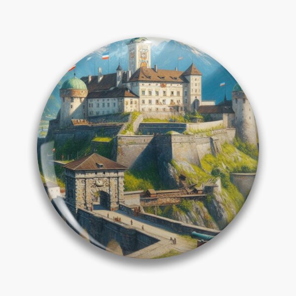 Item preview, Kufstein fortress designed and sold by ZeusGallery.