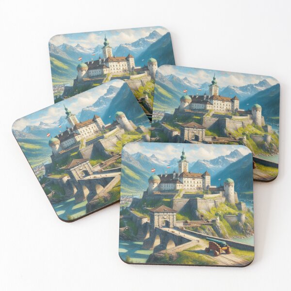Item preview, Kufstein fortress designed and sold by ZeusGallery.