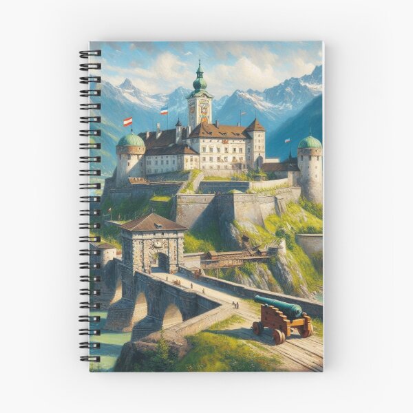Item preview, Kufstein fortress designed and sold by ZeusGallery.