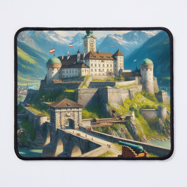 Item preview, Kufstein fortress designed and sold by ZeusGallery.