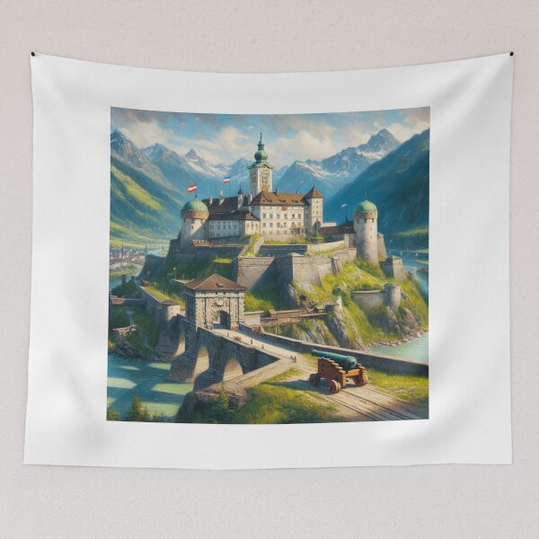Item preview, Kufstein fortress designed and sold by ZeusGallery.