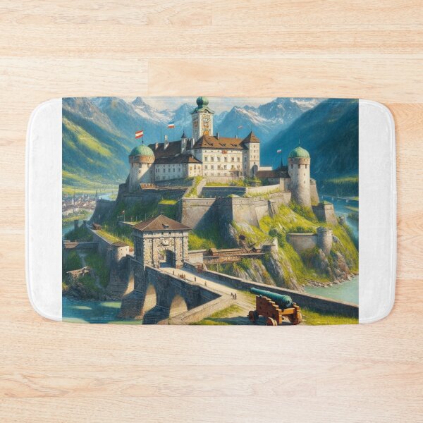 Item preview, Kufstein fortress designed and sold by ZeusGallery.