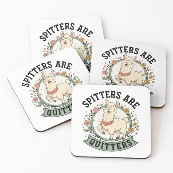 Item preview, Inappropriate Funny Meme Spitters are Quitters Adult Humor designed and sold by hugoinkcoast.
