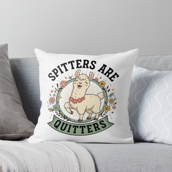 Item preview, Inappropriate Funny Meme Spitters are Quitters Adult Humor designed and sold by hugoinkcoast.