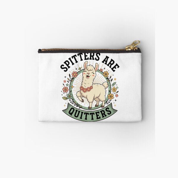 Item preview, Inappropriate Funny Meme Spitters are Quitters Adult Humor designed and sold by hugoinkcoast.