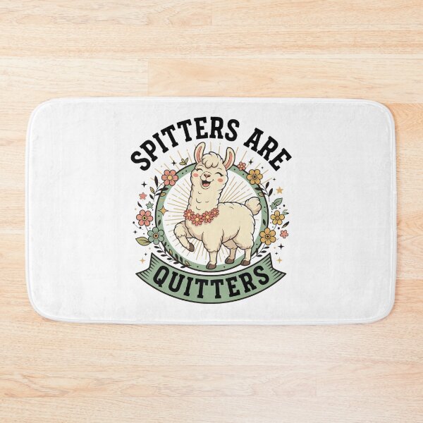 Item preview, Inappropriate Funny Meme Spitters are Quitters Adult Humor designed and sold by hugoinkcoast.
