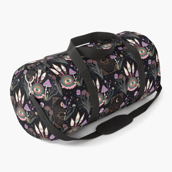 Item preview, Mystic All-Seeing Eye & Mushrooms | Modern Witchy Botanical Graphic designed and sold by Soul Path.