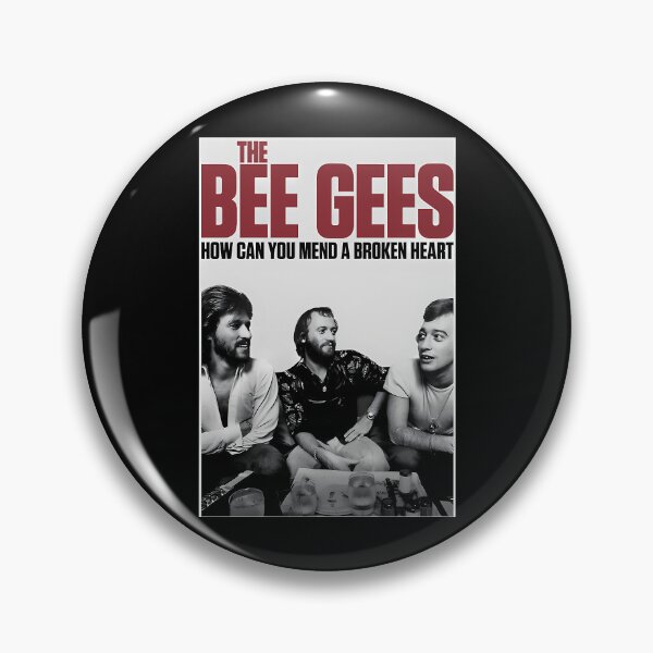 Item preview, The Bee Gees How Can You Mend a Broken Heart designed and sold by T-Shirt Homes.