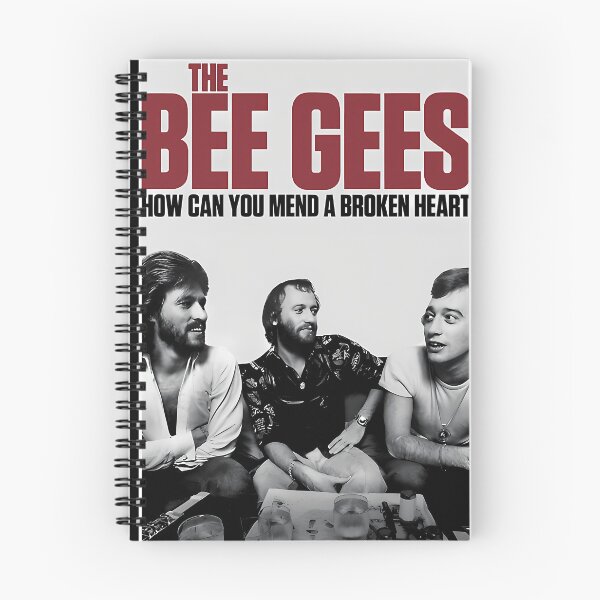 Item preview, The Bee Gees How Can You Mend a Broken Heart designed and sold by T-Shirt Homes.