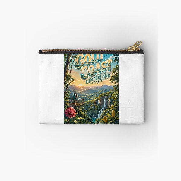 Item preview, Gold Coast Hinterland Waterfalls Tamborine Mountain Springbrook Queensland designed and sold by Aryabek.
