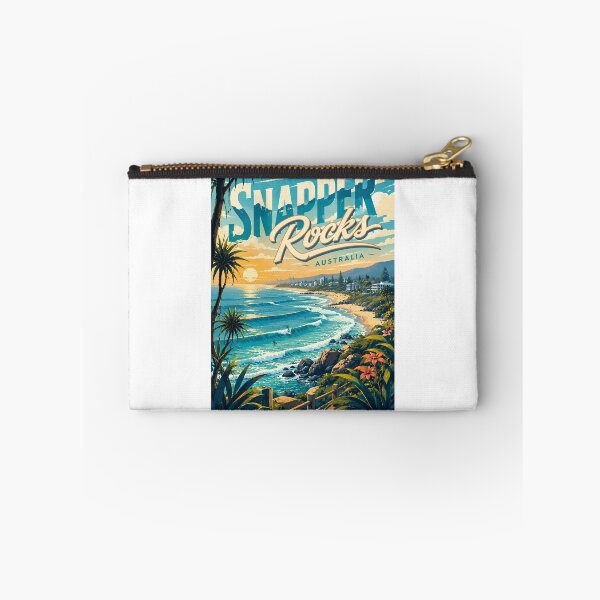 Item preview, Snapper Rocks Coolangatta Gold Coast Surf Break Queensland Australia designed and sold by Aryabek.
