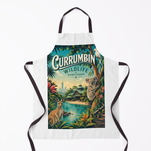 Item preview, Currumbin Wildlife Sanctuary Gold Coast Queensland Koala and Kangaroo designed and sold by Aryabek.