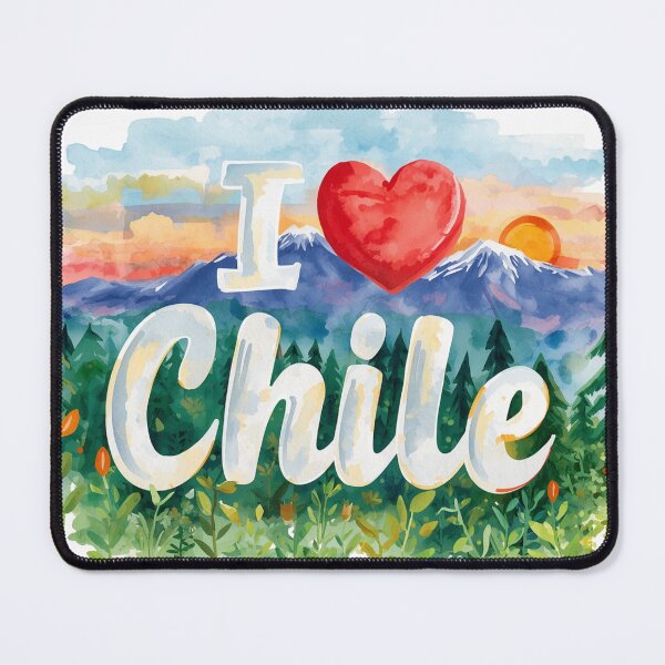 Item preview, I Love Chile  designed and sold by PamLeeDesign.