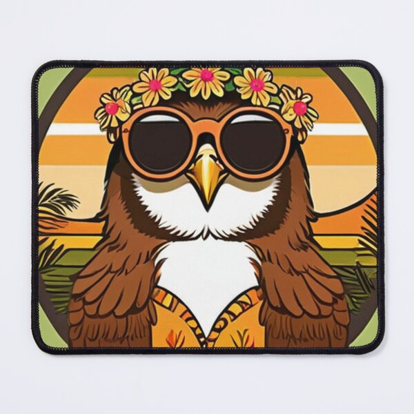 Item preview, Art - Modern Owl, 1960s Inspired Vintage Illustration designed and sold by World-Pets.