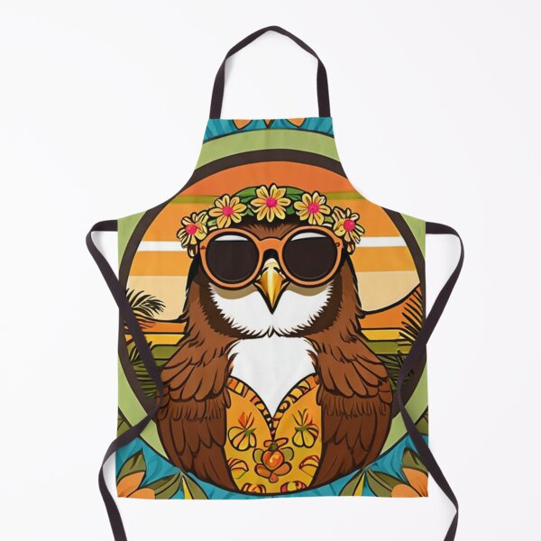 Item preview, Art - Modern Owl, 1960s Inspired Vintage Illustration designed and sold by World-Pets.