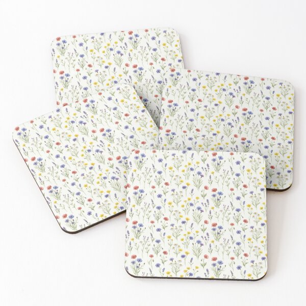 Item preview, Watercolor Wildflower Seamless Pattern - Cottagecore Meadow Flowers designed and sold by FashioonTrends.
