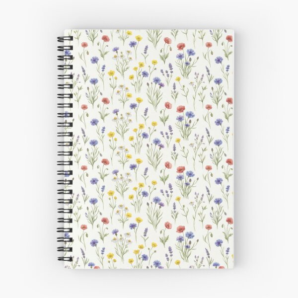 Item preview, Watercolor Wildflower Seamless Pattern - Cottagecore Meadow Flowers designed and sold by FashioonTrends.