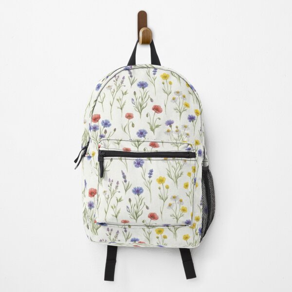 Item preview, Watercolor Wildflower Seamless Pattern - Cottagecore Meadow Flowers designed and sold by FashioonTrends.