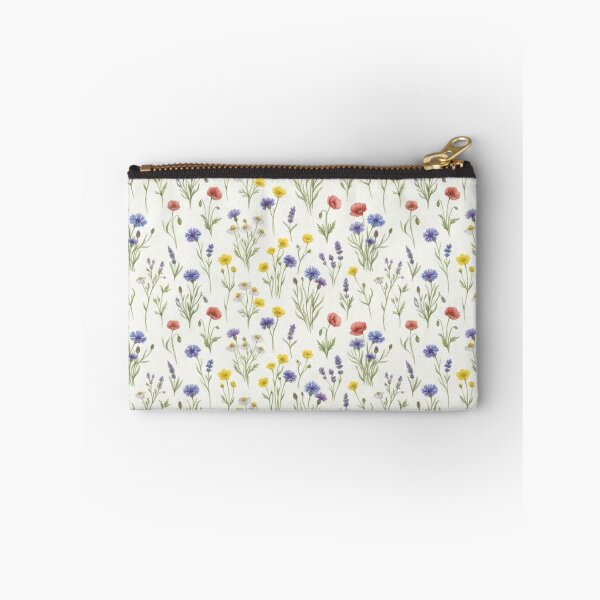 Item preview, Watercolor Wildflower Seamless Pattern - Cottagecore Meadow Flowers designed and sold by FashioonTrends.