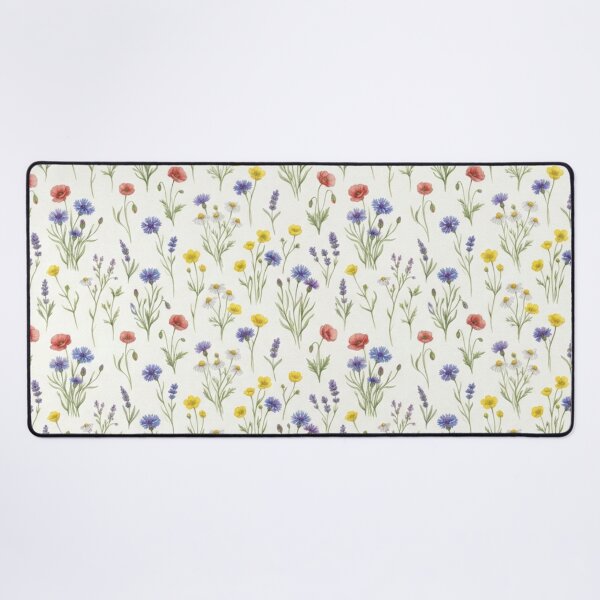 Item preview, Watercolor Wildflower Seamless Pattern - Cottagecore Meadow Flowers designed and sold by FashioonTrends.