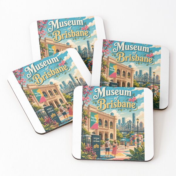 Item preview, Museum of Brisbane City Hall South Bank Queensland Australia designed and sold by Aryabek.