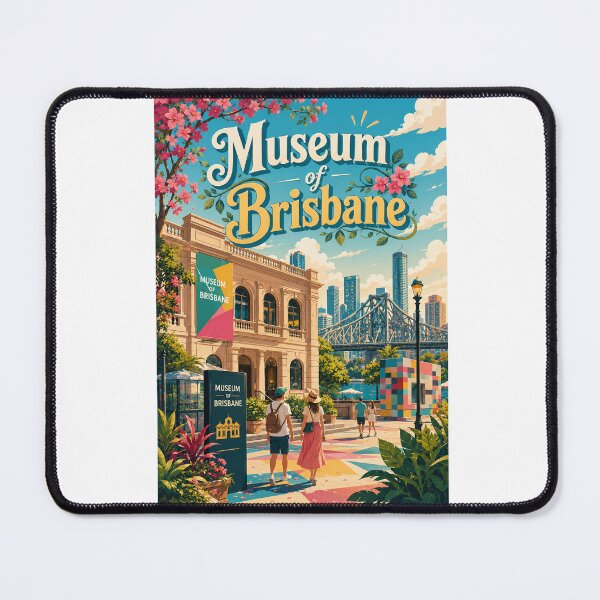 Item preview, Museum of Brisbane City Hall South Bank Queensland Australia designed and sold by Aryabek.