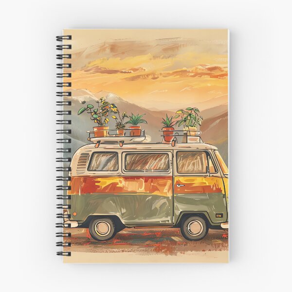 Item preview, Wanderlust Greenhouse Van designed and sold by ONYX Pixee.