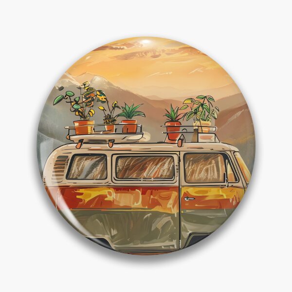 Item preview, Wanderlust Greenhouse Van designed and sold by ONYX Pixee.