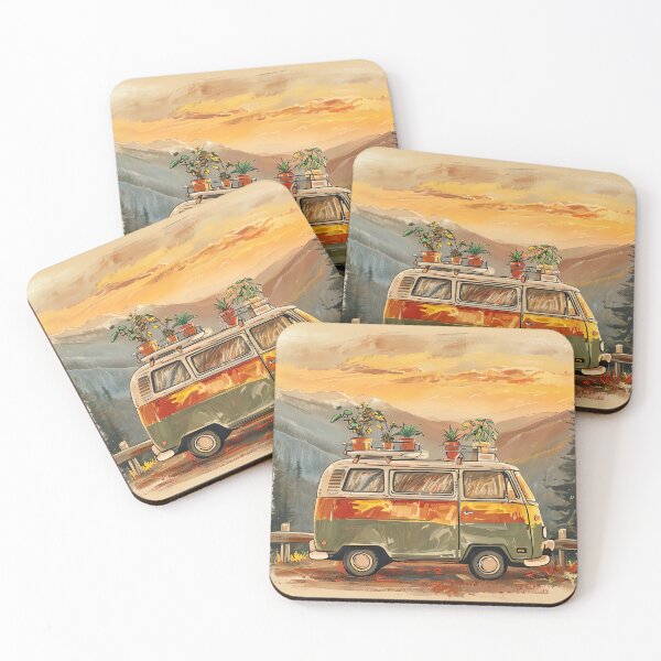 Item preview, Wanderlust Greenhouse Van designed and sold by ONYX Pixee.
