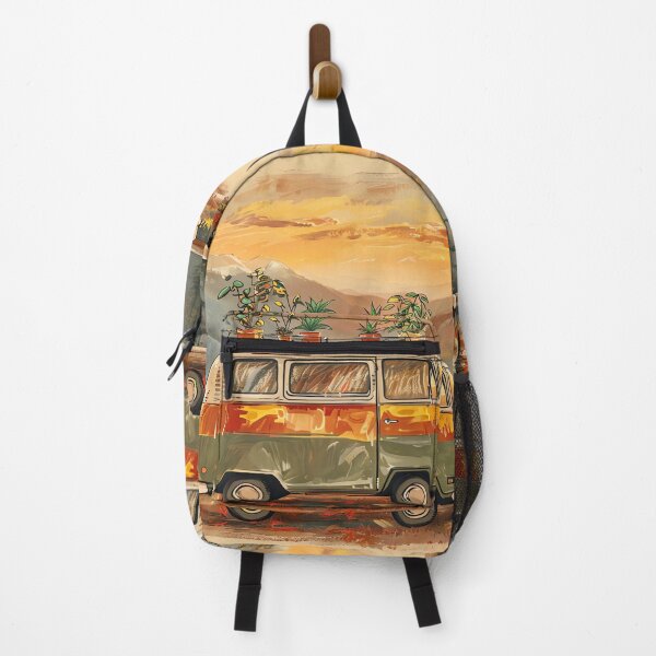 Item preview, Wanderlust Greenhouse Van designed and sold by ONYX Pixee.