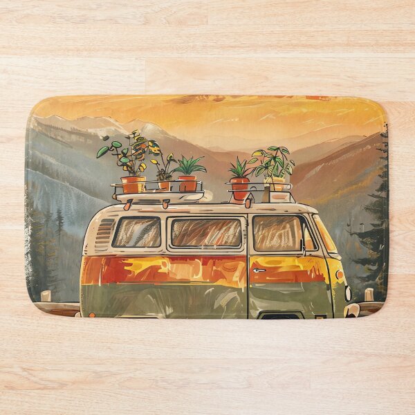 Item preview, Wanderlust Greenhouse Van designed and sold by ONYX Pixee.