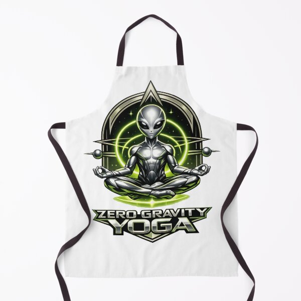 Item preview, Chrome Neo Deco Zero Gravity Yoga Aliencore Graphic designed and sold by TheRealTaria.