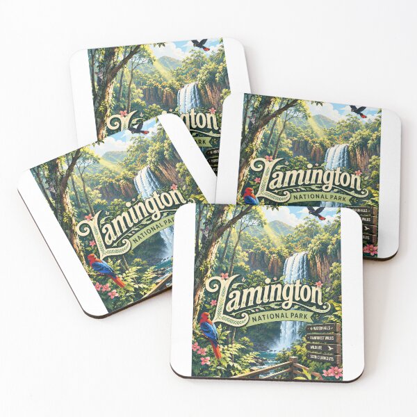 Item preview, Lamington National Park Binna Burra and O Reillys Queensland designed and sold by Aryabek.