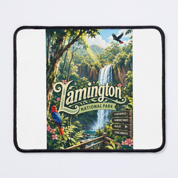 Item preview, Lamington National Park Binna Burra and O Reillys Queensland designed and sold by Aryabek.