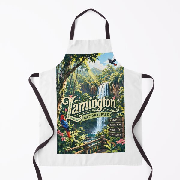 Item preview, Lamington National Park Binna Burra and O Reillys Queensland designed and sold by Aryabek.