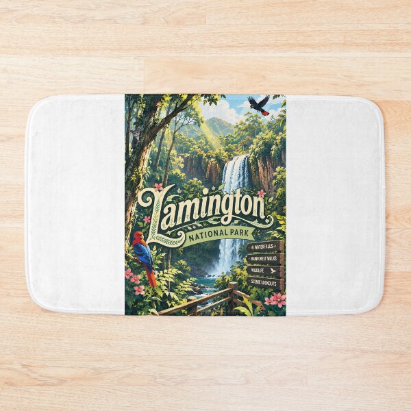 Item preview, Lamington National Park Binna Burra and O Reillys Queensland designed and sold by Aryabek.