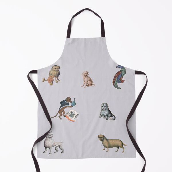 Item preview, medieval dogs sticker pack designed and sold by mooneko.