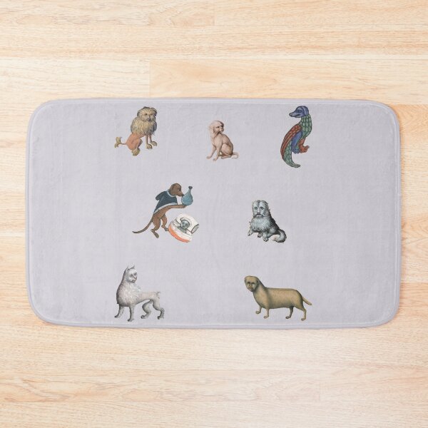 Item preview, medieval dogs sticker pack designed and sold by mooneko.