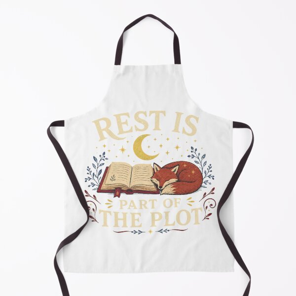 Item preview, Rest Is Part of the Plot designed and sold by Peak Pop Studio..
