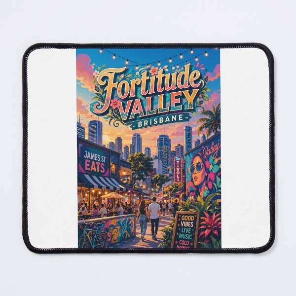 Item preview, Fortitude Valley James Street Brisbane Queensland Lifestyle Precinct designed and sold by Aryabek.