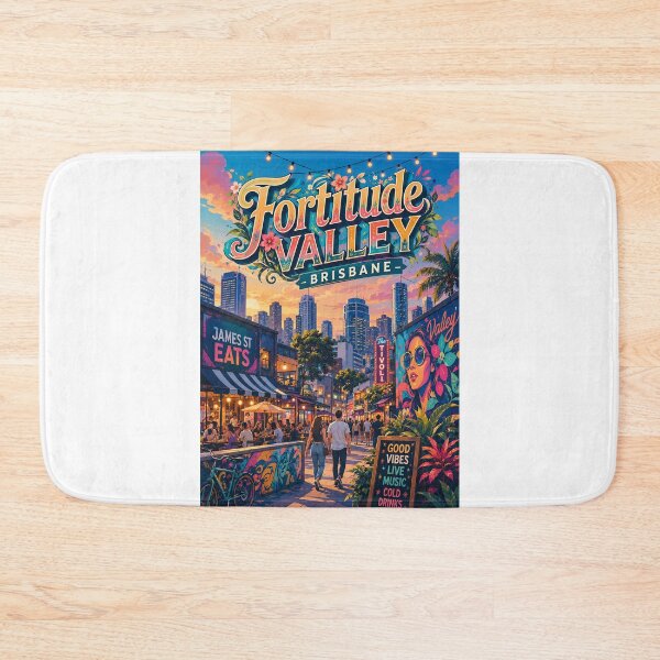 Item preview, Fortitude Valley James Street Brisbane Queensland Lifestyle Precinct designed and sold by Aryabek.