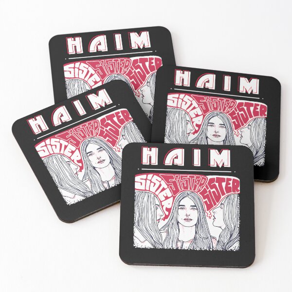 Item preview, HAIM Sister Sister Sister Tour Indie Pop Band designed and sold by T-Shirt Homes.