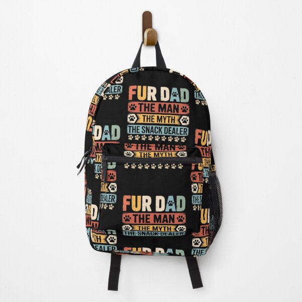 Item preview, Fur Dad The Man The Myth The Snack Dealer Paw Cat Dog Father's Day designed and sold by GiaoCalonas.