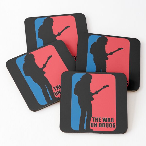 Item preview, The War on Drugs Indie Rock Band Silhouette designed and sold by T-Shirt Homes.