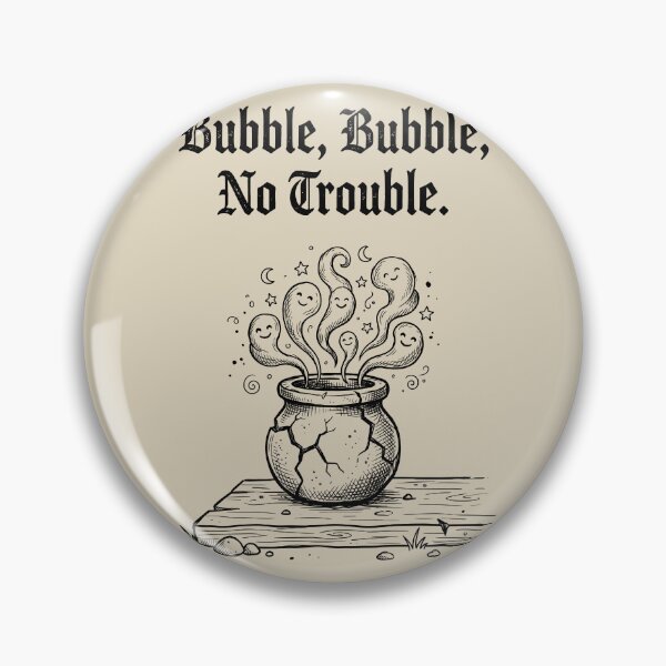 Item preview, Cauldron Spirits - Creepy Cute designed and sold by bapupa.
