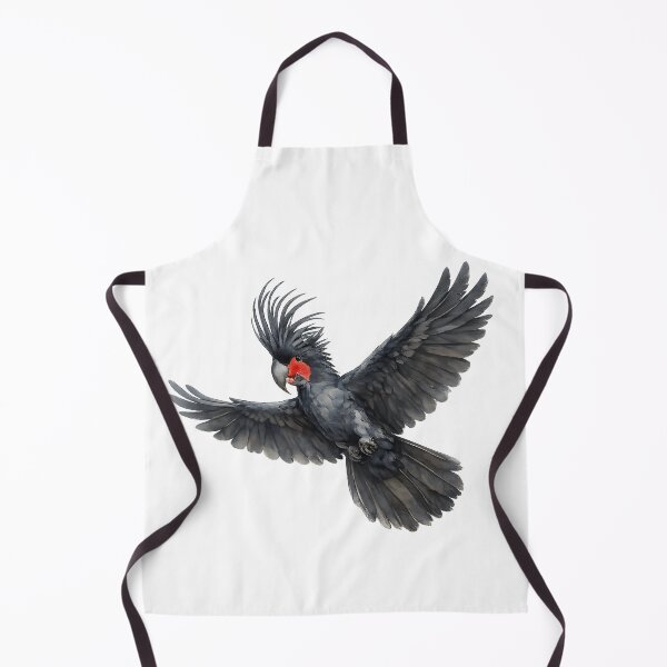 Item preview, Palm Cockatoo Watercolour — Australian Black Cockatoo designed and sold by Jaruart.