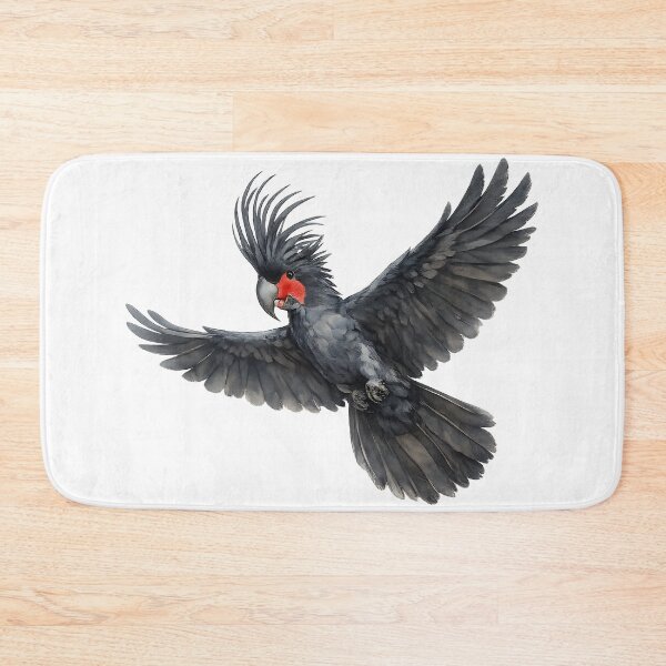 Item preview, Palm Cockatoo Watercolour — Australian Black Cockatoo designed and sold by Jaruart.