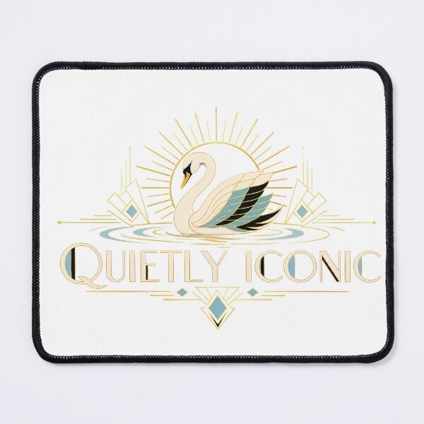 Item preview, Quietly Iconic designed and sold by Peak Pop Studio..