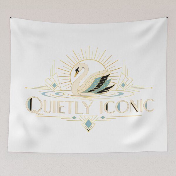 Item preview, Quietly Iconic designed and sold by Peak Pop Studio..